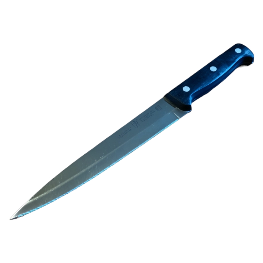 J A Henckels EverSharp Pro Carving Knife 7.5" Finely Serrated Stainless Blade